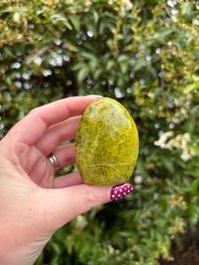 Green Opal Polished Free Form C