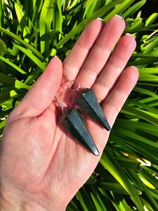 Bloodstone Pendulum