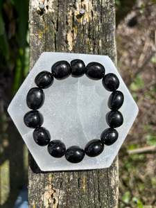 Bead Bracelets: Jet | Nugget Bead Bracelet