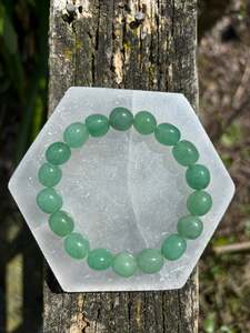 Bead Bracelets: Green Aventurine | Nugget Bead Bracelet