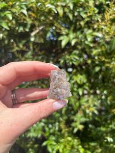 Aura Amethyst Druze Piece F