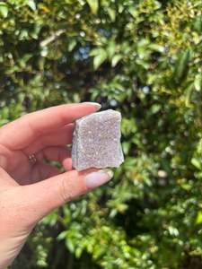 Clusters: Aura Amethyst Druze Piece B