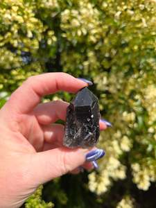 Smoky Quartz Cluster Point A