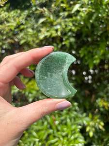 Green Aventurine Mini Moon Dish C