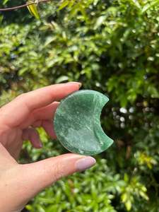 Green Aventurine Mini Moon Dish B