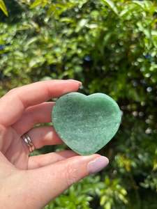 Green Aventurine Mini Heart Dish D