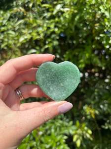 Green Aventurine Mini Heart Dish C