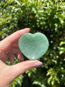 Green Aventurine Mini Heart Dish A