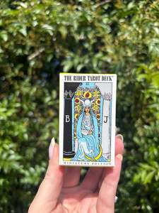 Books Cards: The Rider Waite Tarot Deck | Miniature Edition