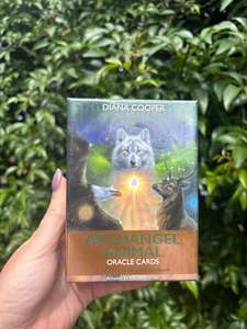 Books Cards: Archangel Animal Oracle Cards