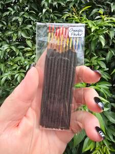 Incense Sage Other: Champa Flower | Wild Berry Shorties Incense
