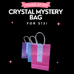 CRYSTAL MYSTERY BAGS | FRIDAY THE 13TH DEAL!
