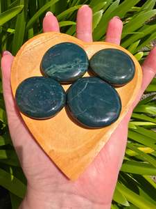 Bloodstone Flat Stone