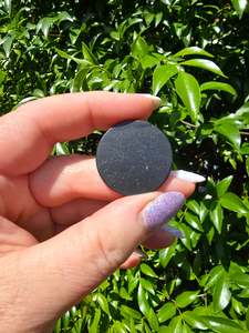 Other: Shungite Round Phone Tab