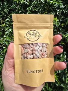 Chip Bags: Sunstone Crystal Chip 100 gms Bag