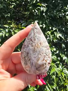 Crazy Lace Agate Flame C