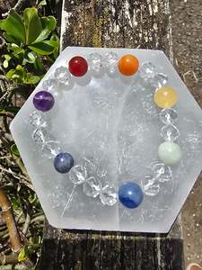 Chakra | Faceted Bead Bracelet