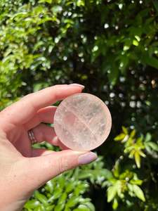 Bowls: Rose Quartz Mini Dish E