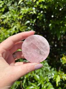 Bowls: Rose Quartz Mini Dish A