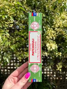 Sayta: Patchouli Incense Sticks