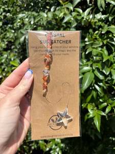 Suncatchers 1: Carnelian | Star Sun Catcher
