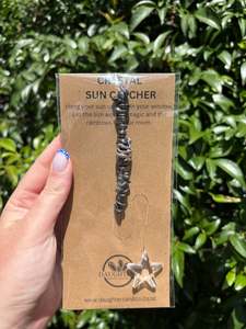 Suncatchers 1: Hematite | Star Sun Catcher