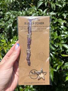 Suncatchers 1: Amethyst | Star Sun Catcher
