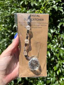Suncatchers 1: Tourmaline In Quartz | Sphere Sun Catcher