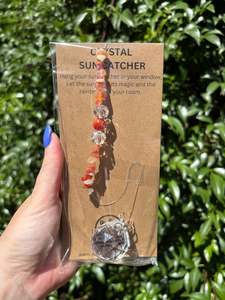 Suncatchers 1: Carnelian | Sphere Sun Catcher