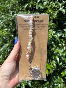Suncatchers 1: Pink Opal | Sphere Sun Catcher