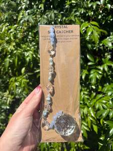 Aquamarine | Large Sphere Sun Catcher
