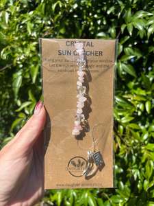 Rose Quartz | Moon Sun Catcher