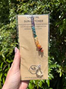 Suns Moons: Chakra x7 Crystals | Moon Sun Catcher