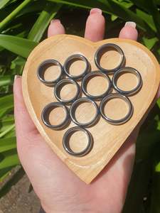 Hematite Rings 10 Pack Valued at $30