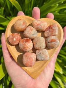 Bulk Buys: Sunstone Tumbled Stones 10 Pack valued at $60