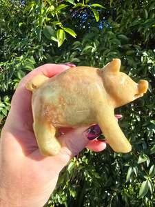 Pig Large Soapstone B