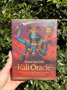 Books Cards: Kali Oracle Cards
