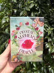 Books Cards: Crystal Alchemy Oracle Cards