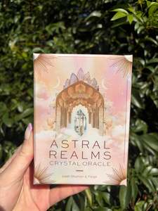 Books Cards: Astral Realms Crystal Oracle Cards