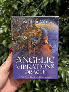 Books Cards: Angelic Vibrations Oracle Cards