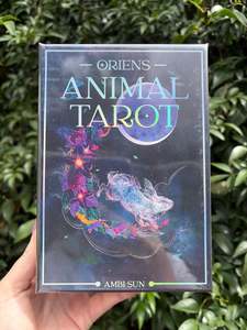 Books Cards: Oriens Animal Tarot Cards