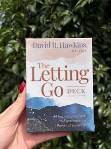 Books Cards: The Letting Go Deck