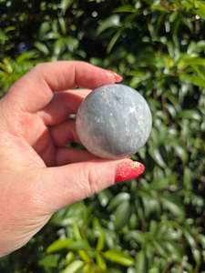 Spheres: Grey Marble Sphere