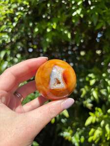 Spheres: Carnelian Sphere B