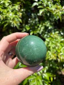 Spheres: Fuchsite Large Sphere B