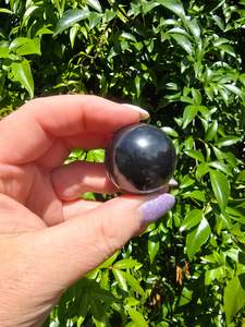 Shungite Polished Sphere Small