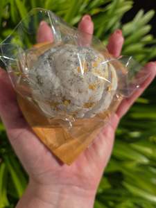 Quartz Geode Large Pair