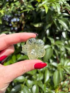 Other: Prehnite Mini Flower B