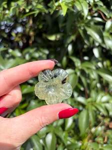 Other: Prehnite Mini Flower A