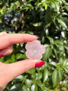 Other: Rose Quartz Mini Flower B